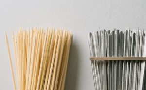 Безопасные и экономичные деревянные шпажки для гриля с сертификацией ISO и FSC