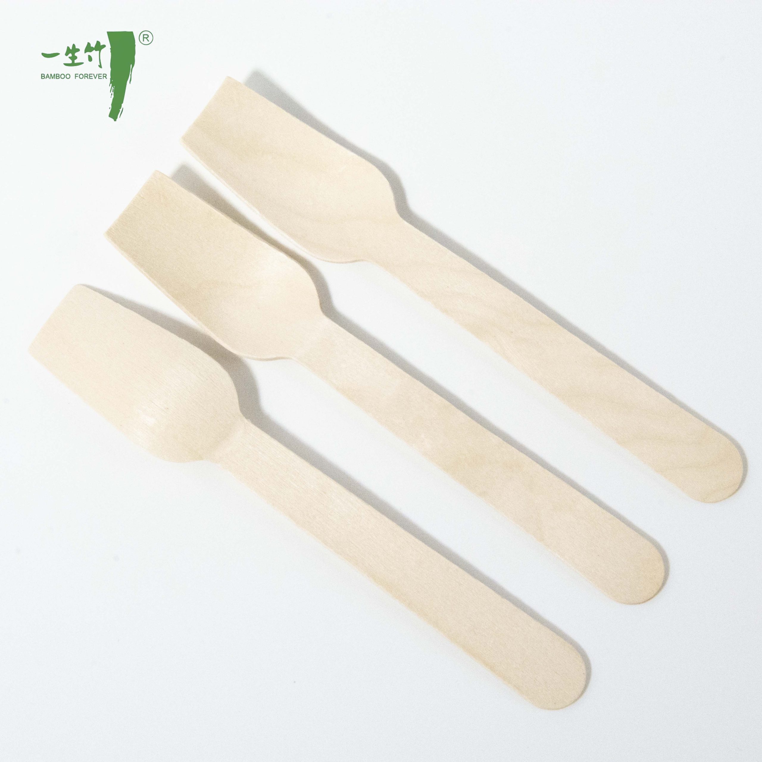 Оптовые поставки одноразовых деревянных ложек для мероприятий (качество для супермаркетов)