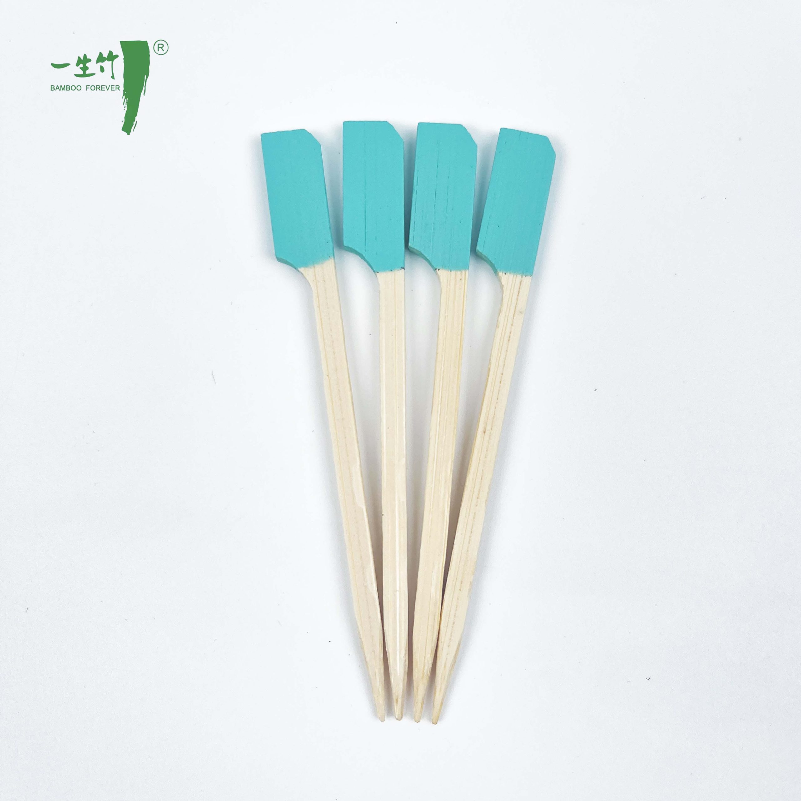 Одноразовые бамбуковые шпажки Teppo для шашлыка: экологичные и натуральные